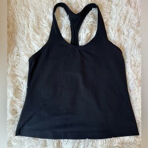 lululemon athletica Black Racerback Tank Top